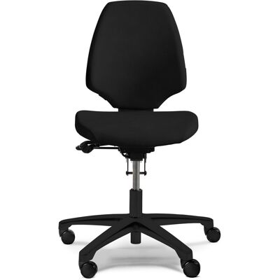 Rh Activ 220 Kontorstol, Høj Ryg Medium Sæde Sort Rh Activ 220 Kontorstol, Høj Ryg Medium Sæde Sort