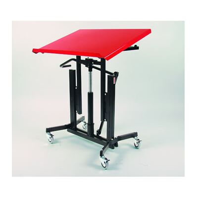 Lomax Materialebord Mobil Maxi, Justerbar Lomax Materialebord Mobil Maxi, Justerbar