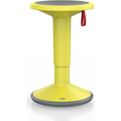 Global Up Stol, Gul, 45-63cm Global Up Stol, Gul, 45-63cm