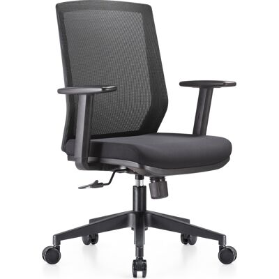 Linea Forma Vasto Kontorstol Med Netryg, Sort Linea Forma Vasto Kontorstol Med Netryg, Sort