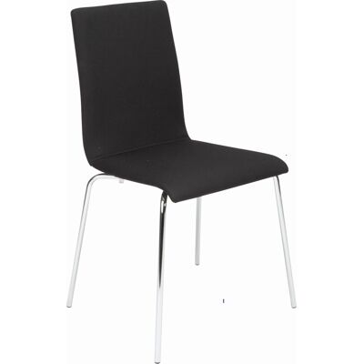 Lomax Toulon Konferencestol, Polster, Sort Lomax Toulon Konferencestol, Polster, Sort