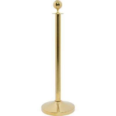 Securit Afspærringsstolpe Lux I Guld, 1 Stk. Securit Afspærringsstolpe Lux I Guld, 1 Stk.