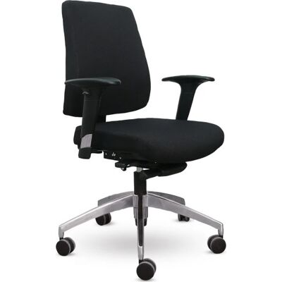 Linea Forma Merano Kontorstol, Sort Linea Forma Merano Kontorstol, Sort