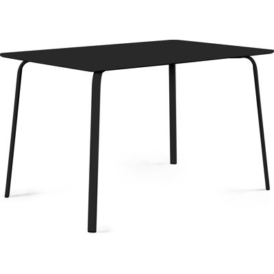 Scandi Alstad Kantinebord, Sort Scandi Alstad Kantinebord, Sort