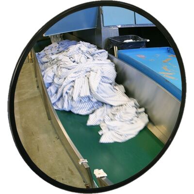 Dancop Industrispejl Rundt, Inde, Akryl, 80 Cm Dancop Industrispejl Rundt, Inde, Akryl, 80 Cm