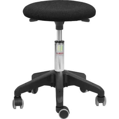 Global Beta Stol, Sort, Uldstof, 48-61 Cm Global Beta Stol, Sort, Uldstof, 48-61 Cm
