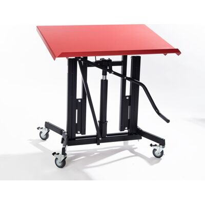 Lomax Materialebord Mobil Midi, Justerbar Lomax Materialebord Mobil Midi, Justerbar