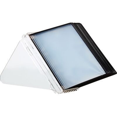 Securit Infocenter, Bord, Transparent/sort Securit Infocenter, Bord, Transparent/sort