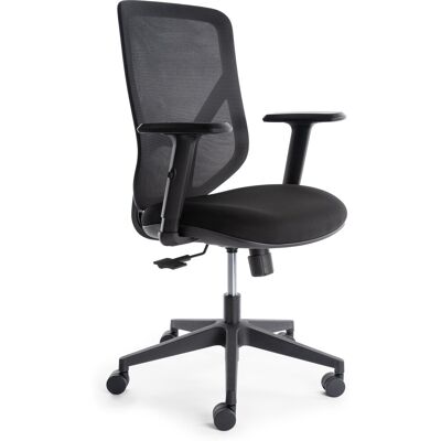 Linea Forma Vado Kontorstol Med Netryg, Sort Linea Forma Vado Kontorstol Med Netryg, Sort