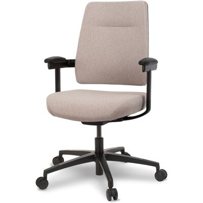 Linea Forma Milano Kontorstol, M. Armlæn, Beige Linea Forma Milano Kontorstol, M. Armlæn, Beige