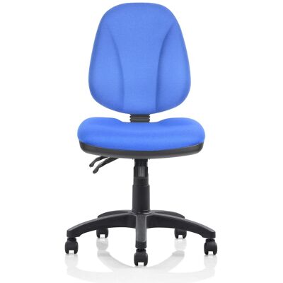 Lomax Deluxe Kontorstol, Blå Lomax Deluxe Kontorstol, Blå