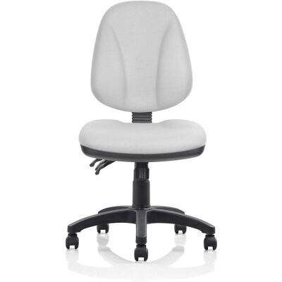 Lomax Deluxe Kontorstol, Grå Lomax Deluxe Kontorstol, Grå
