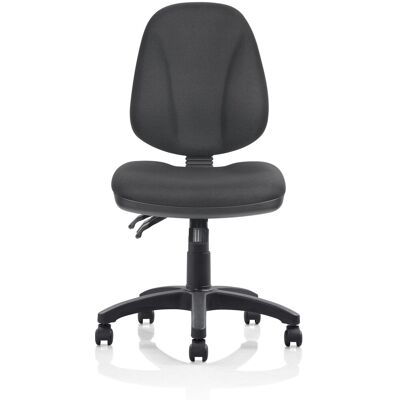 Lomax Deluxe Kontorstol, Sort Lomax Deluxe Kontorstol, Sort