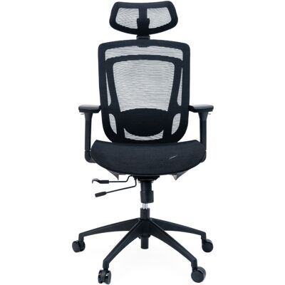 Linea Forma Severo Kontorstol, Fuld Mesh, Sort Linea Forma Severo Kontorstol, Fuld Mesh, Sort