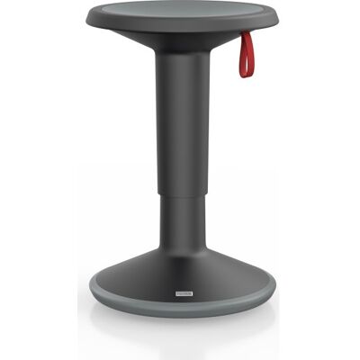 Global Up Stol, Grå, 45-63cm Global Up Stol, Grå, 45-63cm