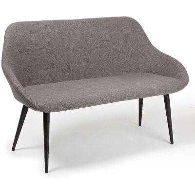 Lomax Bello Loungesofa Grå Med Sorte Ben Lomax Bello Loungesofa Grå Med Sorte Ben