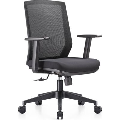 Linea Forma Vasto Kontorstol Med Netryg, Sort Linea Forma Vasto Kontorstol Med Netryg, Sort