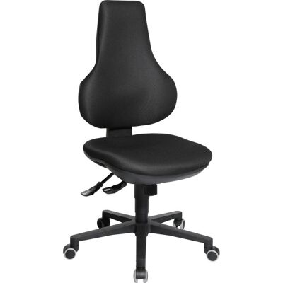 Lomax Ergo Point Kontorstol, Sort Lomax Ergo Point Kontorstol, Sort