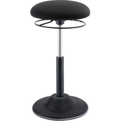 Lomax Flexiwork Balancestol Sort Stel Og Sort Stof Lomax Flexiwork Balancestol Sort Stel Og Sort Stof