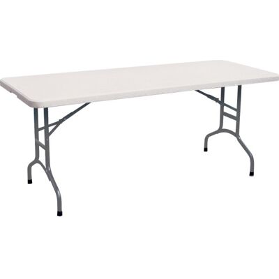 Lomax Park Klapbord L150xb76xh74 Cm, Hvid/grå Lomax Park Klapbord L150xb76xh74 Cm, Hvid/grå