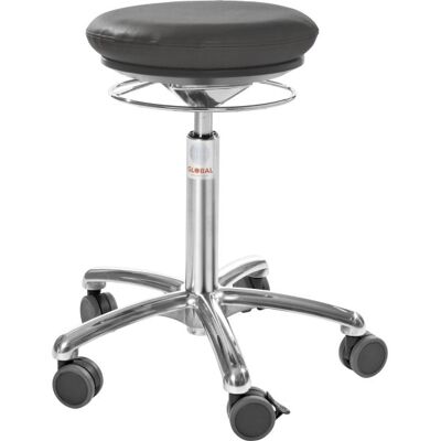 Global Pilates Airseat Stol, Grå, Kunstlæder, 52-71cm Global Pilates Airseat Stol, Grå, Kunstlæder, 52-71cm