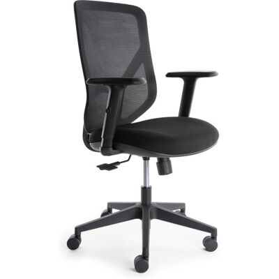 Linea Forma Vado Kontorstol Med Netryg, Sort Linea Forma Vado Kontorstol Med Netryg, Sort