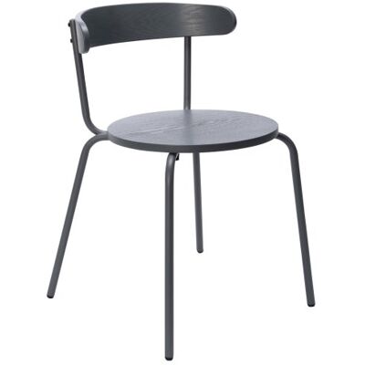 Scandi Odin Kantinestol, Grå, 1 Stk Scandi Odin Kantinestol, Grå, 1 Stk