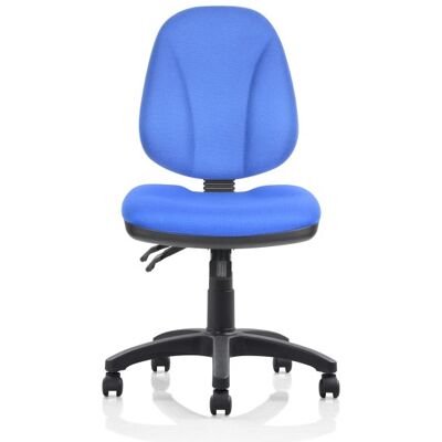 Lomax Deluxe Kontorstol, Blå Lomax Deluxe Kontorstol, Blå