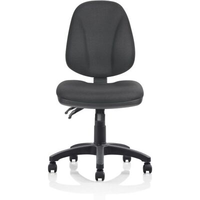 Lomax Deluxe Kontorstol, Sort Lomax Deluxe Kontorstol, Sort