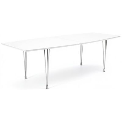 Lomax Thor Konferencebord 240x110/90, Hvid Lomax Thor Konferencebord 240x110/90, Hvid