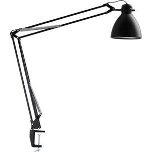 Luxo L-1 Arkitektlampe, Sort