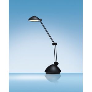 Hansa Led Space Bordlampe I Mat Sort Inkl. Bordfod