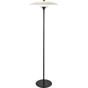 Halo Design Baroni Gulvlampe, Ø46, Opal/sort