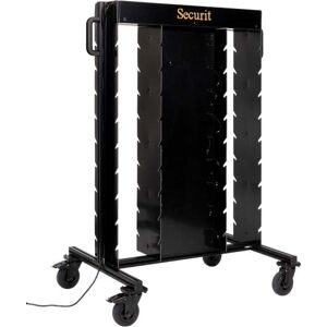 Securit® Lade-Trolley, Til 36 Lamper Samtidig