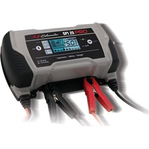 Schumacher Batteriopl. Spi25pro,12v-25a/24v-12,5a