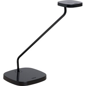 Luxo Trace Bordlampe Med Usb Oplader - Sort Luxo Trace Bordlampe Med Usb Oplader - Sort
