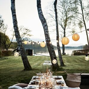 House Doctor Soni Lampskærme Ø25 Sand - Lyskædeomslag House Doctor Soni Lampskærme Ø25 Sand - Lyskædeomslag