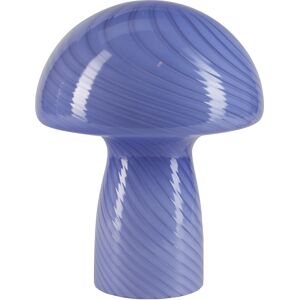 Bahne Mushroom Bordlampe, Small Blå Bahne Mushroom Bordlampe, Small Blå