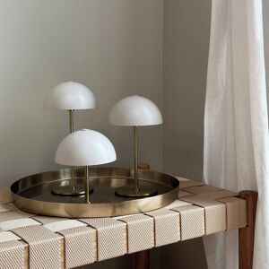 Dyberg Larsen Along Bordlamper & Bakke Beige 3 Stk Dyberg Larsen Along Bordlamper & Bakke Beige 3 Stk