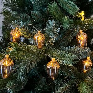 Sirius Celina Agern Guirlande, 8 Led, Guld Sirius Celina Agern Guirlande, 8 Led, Guld