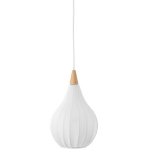 Halo Design Drops Pendel Ø23 Cm, Hvid/eg Halo Design Drops Pendel Ø23 Cm, Hvid/eg