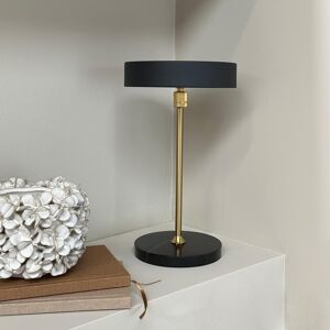 Dyberg Larsen Moonlight Bordlampe Sort/marmor/mess Dyberg Larsen Moonlight Bordlampe Sort/marmor/mess