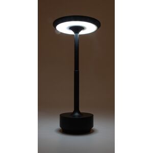 By Gaard Genopladelig Lampe 28 X 13 Cm, Sort By Gaard Genopladelig Lampe 28 X 13 Cm, Sort