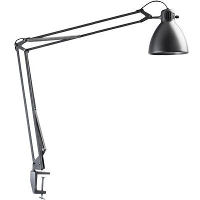Luxo L-1 Arkitektlampe, Aluminiumsgrå Luxo L-1 Arkitektlampe, Aluminiumsgrå