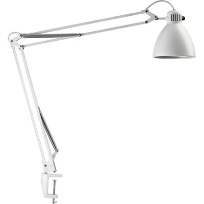 Luxo L1 Led Arkitektlampe Hvid Luxo L1 Led Arkitektlampe Hvid