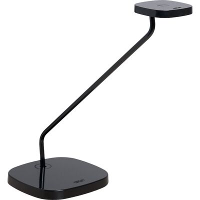 Luxo Trace Bordlampe Med Usb Oplader - Sort Luxo Trace Bordlampe Med Usb Oplader - Sort
