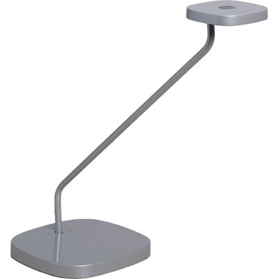 Luxo Trace Bordlampe Med Usb Oplader - Grå Luxo Trace Bordlampe Med Usb Oplader - Grå