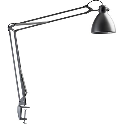Luxo L1 Led Arkitektlampe Alugrå Luxo L1 Led Arkitektlampe Alugrå