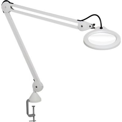 Luxo Luplampe, Lfm Led, Hvid Luxo Luplampe, Lfm Led, Hvid