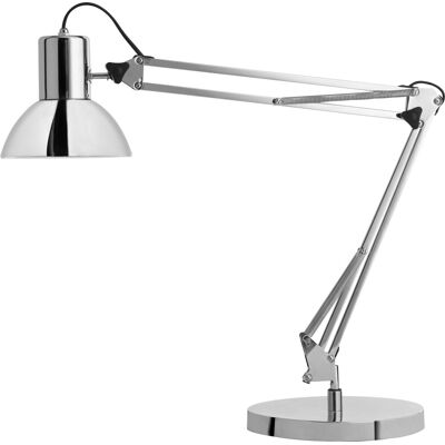 Unilux Success 80 Bordlampe, Krom Unilux Success 80 Bordlampe, Krom